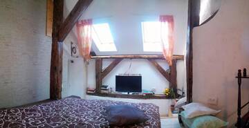 Фото номера Апартаменты с 1 спальней Апартаменты Lviv Amazing Rooftop Apartment г. Львов 46