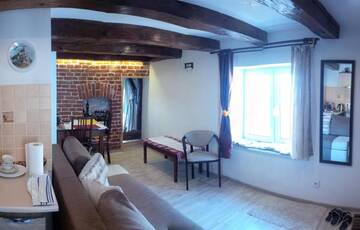 Фото номера Апартаменты с 1 спальней Апартаменты Lviv Amazing Rooftop Apartment г. Львов 49