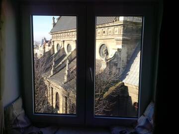 Фото номера Апартаменты с 1 спальней Апартаменты Lviv Amazing Rooftop Apartment г. Львов 59