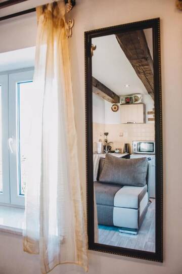 Фото номера Апартаменты с 1 спальней Апартаменты Lviv Amazing Rooftop Apartment г. Львов 24