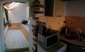 Фото номера Апартаменты с 1 спальней Апартаменты Lviv Amazing Rooftop Apartment г. Львов 37