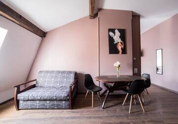 Фото номера Апартаменты Апартаменты Apartment on Lychakivska г. Львов 29