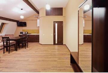 Фото номера Апартаменты-студио Апартаменты Apartment on Lychakivska 6-Б г. Львов 15
