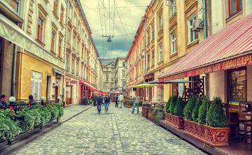 Фото номера Апартаменты-студио Апартаменты Apartment on Lychakivska 6-Б г. Львов 10