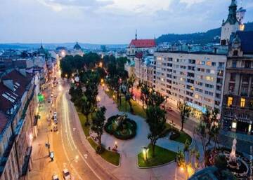 Фото номера Апартаменты Апартаменты Apartment on Lychakivska 6-A г. Львов 22