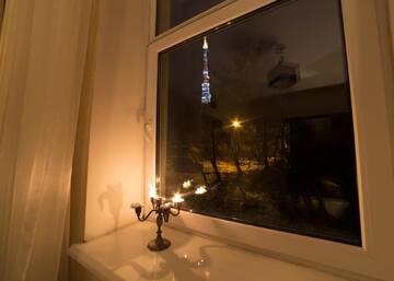 Фото номера Апартаменты с 1 спальней Апартаменты Apartment on Spadysta 1 г. Львов 15