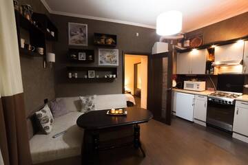 Фото номера Апартаменты с 1 спальней Апартаменты Apartment on Spadysta 1 г. Львов 29