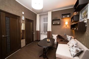 Фото номера Апартаменты с 1 спальней Апартаменты Apartment on Spadysta 1 г. Львов 9