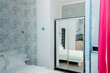 Фото номера Апартаменты с 2 спальнями Апартаменты Apartment Zefir on Vynnychenka г. Львов 4