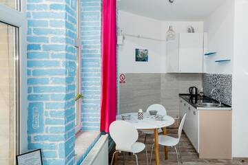 Фото номера Апартаменты с 2 спальнями Апартаменты Apartment Zefir on Vynnychenka г. Львов 8