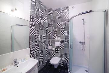 Фото номера Апартаменты-студио Апартаменты Apartment Zefir on Vynnychenka г. Львов 16