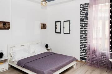 Фото номера Апартаменты с 2 спальнями Апартаменты Apartment Zefir on Vynnychenka г. Львов 3