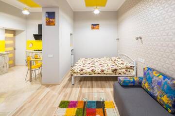 Фото номера Апартаменты-студио Апартаменты Apartment on Pekarska street г. Львов 16