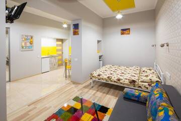 Фото номера Апартаменты-студио Апартаменты Apartment on Pekarska street г. Львов 22