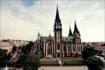 Фото номера Апартаменты - 1-й этаж Апартаменты Apartment Novyj Svit г. Львов 40