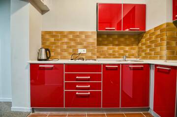 Фото номера Апартаменты - 1-й этаж Апартаменты Apartment on Knyazya Leva 2 г. Львов 11