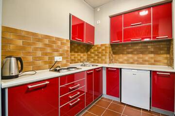 Фото номера Апартаменты - 1-й этаж Апартаменты Apartment on Knyazya Leva 2 г. Львов 12