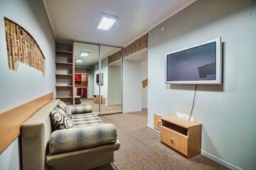 Фото номера Апартаменты - 1-й этаж Апартаменты Apartment on Knyazya Leva 2 г. Львов 19