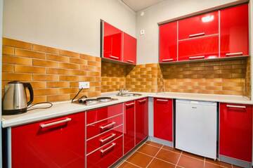 Фото номера Апартаменты - 1-й этаж Апартаменты Apartment on Knyazya Leva 2 г. Львов 20