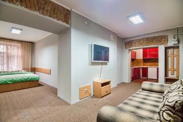 Фото номера Апартаменты - 1-й этаж Апартаменты Apartment on Knyazya Leva 2 г. Львов 28