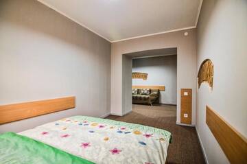 Фото номера Апартаменты - 1-й этаж Апартаменты Apartment on Knyazya Leva 2 г. Львов 22