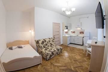 Фото номера Апартаменты-студио Апартаменты Apartment on Doroshenka 12 г. Львов 15