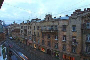 Фото номера Апартаменты-студио Апартаменты Apartment on Doroshenka 12 г. Львов 13
