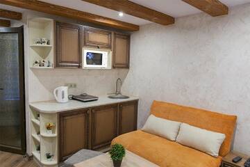 Фото номера Апартаменты-студио Апартаменты Apartament on Rynok Square 3 г. Львов 11