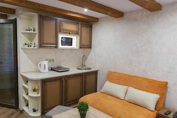 Фото номера Апартаменты-студио Апартаменты Apartament on Rynok Square 3 г. Львов 21