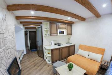 Фото номера Апартаменты-студио Апартаменты Apartament on Rynok Square 3 г. Львов 10