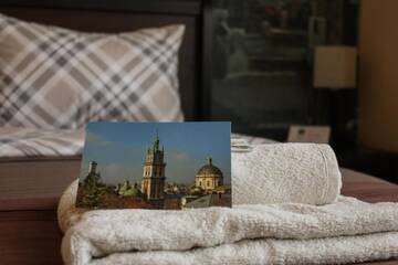 Фото номера Апартаменты Апартаменты Valentine Apartment г. Львов 76