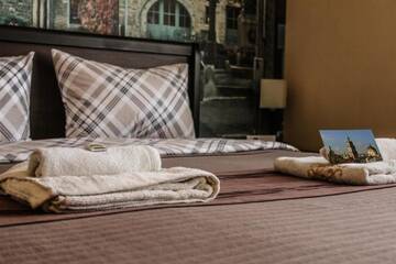 Фото номера Апартаменты Апартаменты Valentine Apartment г. Львов 7