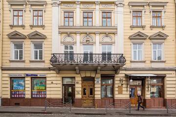 Фото номера Апартаменты Апартаменты Apartamenty on Kopernika 26 г. Львов 16