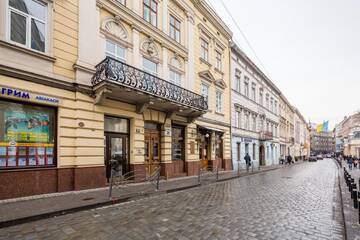 Фото номера Апартаменты Апартаменты Apartamenty on Kopernika 26 г. Львов 17