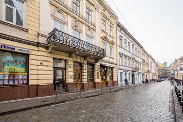 Фото номера Апартаменты Апартаменты Apartamenty on Kopernika 26 г. Львов 30