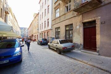 Фото номера Апартаменты - 1-й этаж Апартаменты Apartment on 11 Staroievreiska Street г. Львов 13