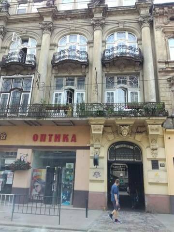 Фото номера Апартаменты-студио Апартаменты Apartment Lviv centre Doroshenka 19 г. Львов 27
