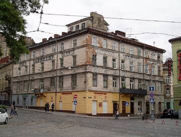 Фото номера Апартаменты Апартаменты Apartament on Krakivska 34/10 г. Львов 10