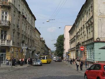 Фото номера Апартаменты-студио Апартаменты Apartament on Kulisha 13 г. Львов 18