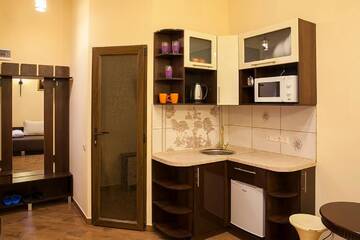 Фото номера Апартаменты-студио Апартаменты Apartament on Kulisha 13 г. Львов 16