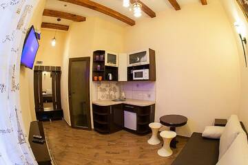 Фото номера Апартаменты-студио Апартаменты Apartament on Kulisha 13 г. Львов 12