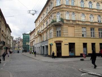 Фото номера Апартаменты-студио Апартаменты Apartament on Krakivska 34/10а г. Львов 13