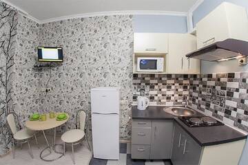 Фото номера Апартаменты-студио Апартаменты Apartament on Krakivska 34/10а г. Львов 17