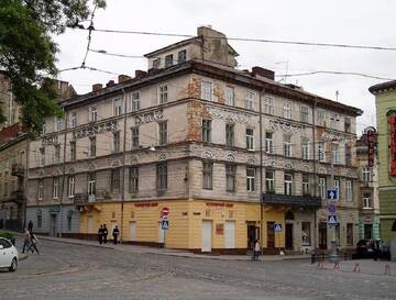 Фото номера Апартаменты-студио Апартаменты Apartament on Krakivska 34/10а г. Львов 14