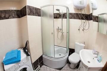 Фото номера Апартаменты-студио Апартаменты Apartament on Krakivska 34/10а г. Львов 10