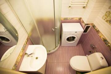 Фото номера Апартаменты-студио Апартаменты Apartament on Danylyshyna street г. Львов 15