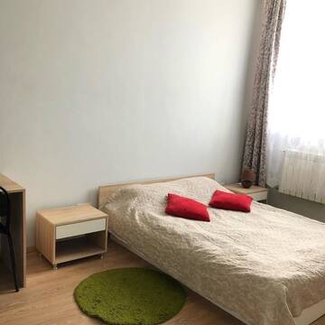 Фото номера Двухместный номер Делюкс с 1 кроватью и душем Хостелы A1 Hostel г. Львов 3