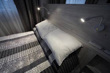Фото номера Двухместный номер с 1 кроватью Отель Hotel Sacvoyage г. Львов 2