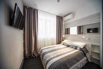 Фото номера Двухместный номер с 1 кроватью Отель Hotel Sacvoyage г. Львов 4