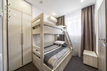 Фото номера Двухместный номер с двухъярусной кроватью Отель Hotel Sacvoyage г. Львов 3
